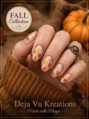 Short Almond Nails Press On Nails